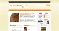 Desktop Screenshot of functionalfather.com