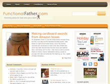 Tablet Screenshot of functionalfather.com